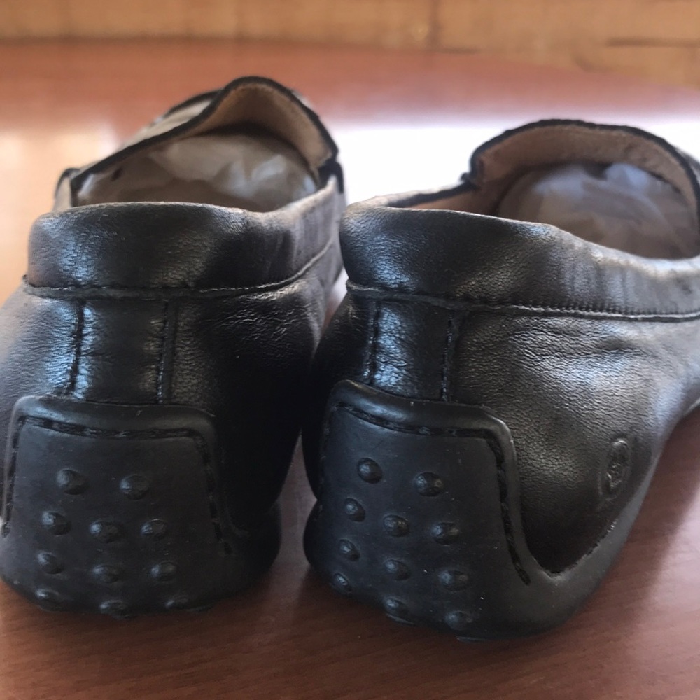 Born handcrafted soft black leather driving loafer - Picture 4 of 7